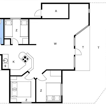Casa vacanze C11545-hemmet-husfold-1 *