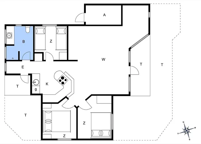 Casa de Férias C11545-hemmet-husfold-1 *